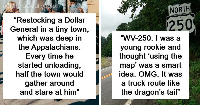 “Still Get Nightmares”: 61 Truckers Open Up About Places They Genuinely Fear