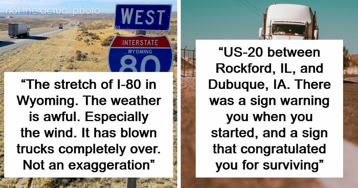“One Mistake And It’s Over”: 61 Truckers Share Terrifying Roads That Made Them Question Their Career Choices