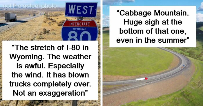 “One Mistake And It’s Over”: 61 Truckers Share Terrifying Roads That Made Them Question Their Career Choices