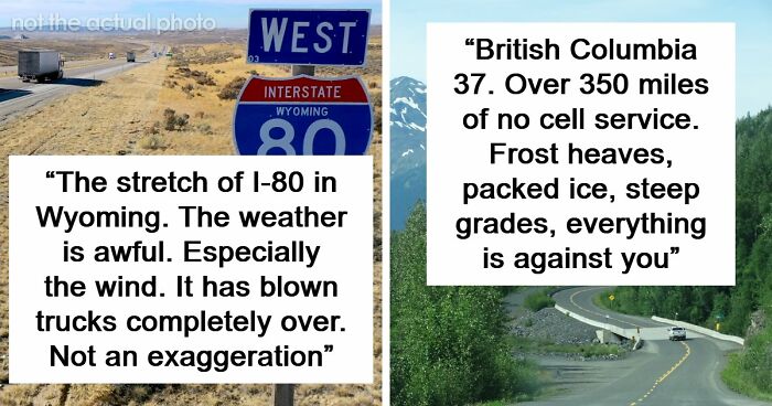 “One Mistake And It’s Over”: 61 Truckers Share Terrifying Roads That Made Them Question Their Career Choices
