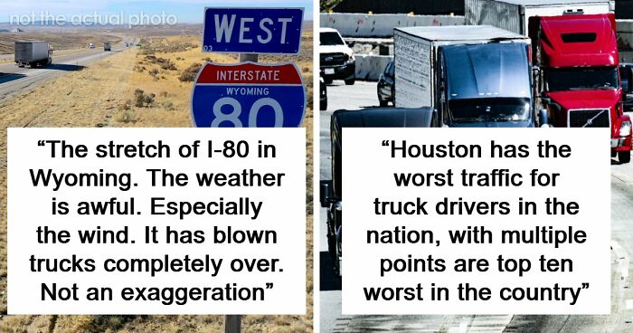 “One Mistake And It’s Over”: 61 Truckers Share Terrifying Roads That Made Them Question Their Career Choices