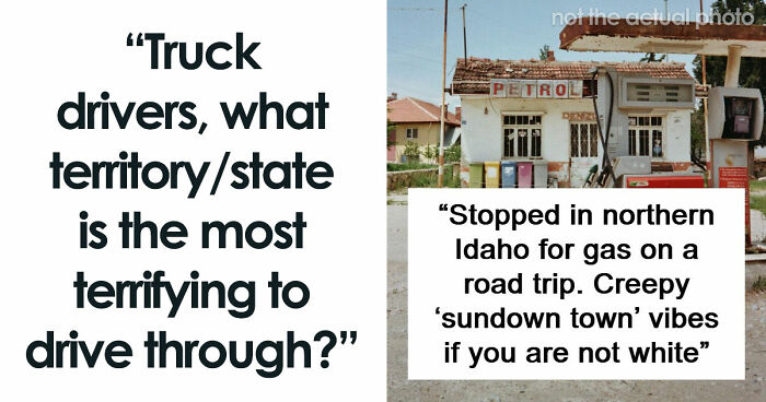 “One Mistake And It’s Over”: 61 Truckers Share Terrifying Roads That Made Them Question Their Career Choices
