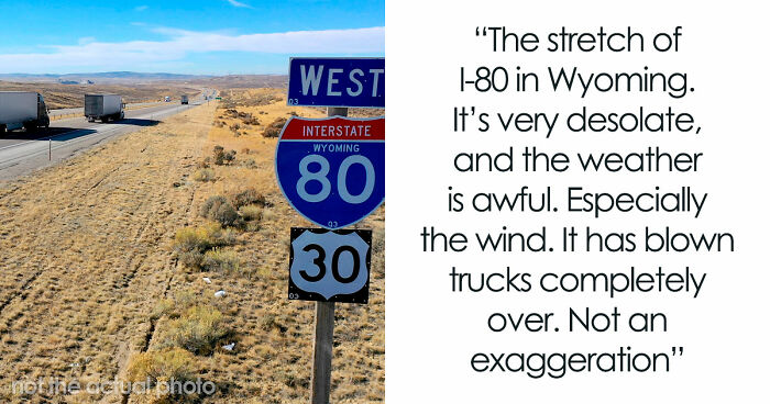 “One Mistake And It’s Over”: 61 Truckers Share Terrifying Roads That Made Them Question Their Career Choices