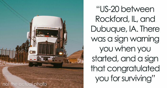 “One Mistake And It’s Over”: 61 Truckers Share Terrifying Roads That Made Them Question Their Career Choices