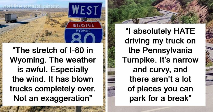 “One Mistake And It’s Over”: 61 Truckers Share Terrifying Roads That Made Them Question Their Career Choices