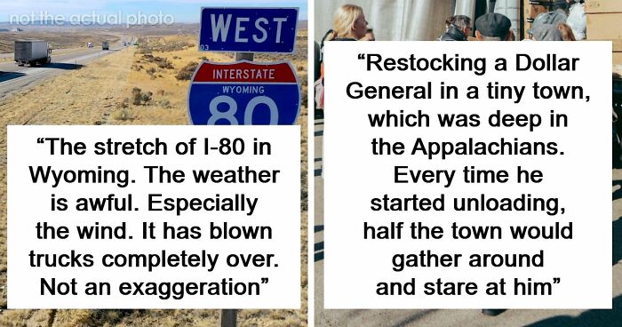 “One Mistake And It’s Over”: 61 Truckers Share Terrifying Roads That Made Them Question Their Career Choices