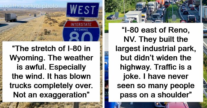 “One Mistake And It’s Over”: 61 Truckers Share Terrifying Roads That Made Them Question Their Career Choices