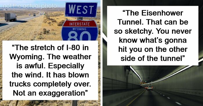 “One Mistake And It’s Over”: 61 Truckers Share Terrifying Roads That Made Them Question Their Career Choices