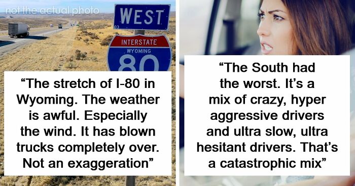 “One Mistake And It’s Over”: 61 Truckers Share Terrifying Roads That Made Them Question Their Career Choices