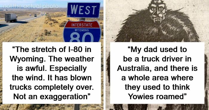 “One Mistake And It’s Over”: 61 Truckers Share Terrifying Roads That Made Them Question Their Career Choices