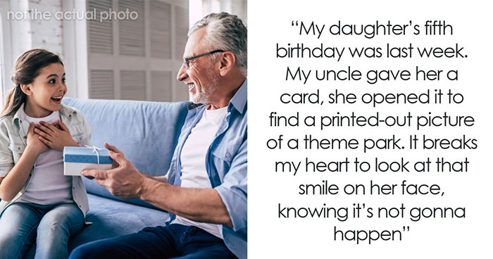 “I Remember How Disappointing It Was”: Woman Confronts Uncle For Gifting Kids “Pictures” Of Trips Instead Of Reality