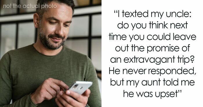 “I Remember How Disappointing It Was”: Woman Confronts Uncle For Gifting Kids “Pictures” Of Trips Instead Of Reality