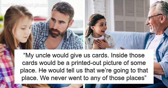 “I Remember How Disappointing It Was”: Woman Confronts Uncle For Gifting Kids “Pictures” Of Trips Instead Of Reality