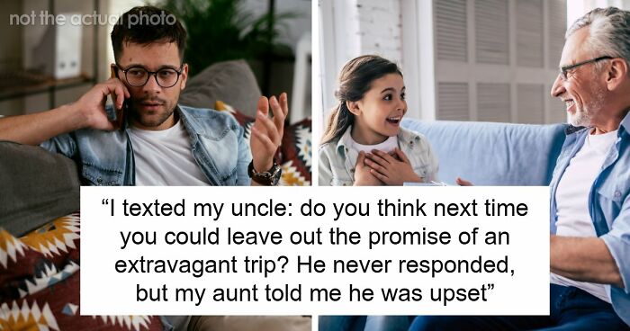 “I Remember How Disappointing It Was”: Woman Confronts Uncle For Gifting Kids “Pictures” Of Trips Instead Of Reality