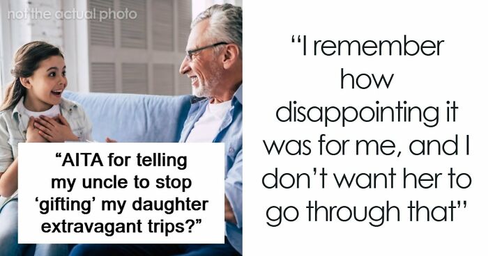 “I Remember How Disappointing It Was”: Woman Confronts Uncle For Gifting Kids “Pictures” Of Trips Instead Of Reality