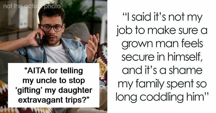“I Remember How Disappointing It Was”: Woman Confronts Uncle For Gifting Kids “Pictures” Of Trips Instead Of Reality