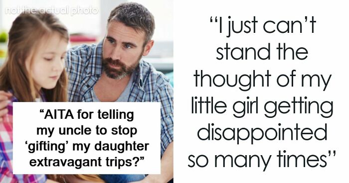 “I Remember How Disappointing It Was”: Woman Confronts Uncle For Gifting Kids “Pictures” Of Trips Instead Of Reality