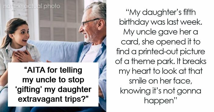 “I Remember How Disappointing It Was”: Woman Confronts Uncle For Gifting Kids “Pictures” Of Trips Instead Of Reality