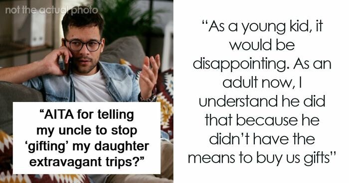 “I Remember How Disappointing It Was”: Woman Confronts Uncle For Gifting Kids “Pictures” Of Trips Instead Of Reality