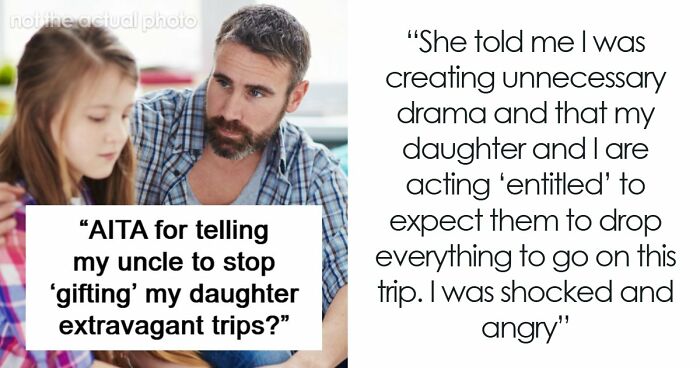 “I Remember How Disappointing It Was”: Woman Confronts Uncle For Gifting Kids “Pictures” Of Trips Instead Of Reality
