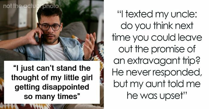 “I Remember How Disappointing It Was”: Woman Confronts Uncle For Gifting Kids “Pictures” Of Trips Instead Of Reality