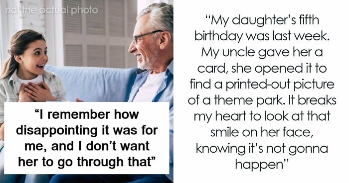 “I Remember How Disappointing It Was”: Woman Confronts Uncle For Gifting Kids “Pictures” Of Trips Instead Of Reality