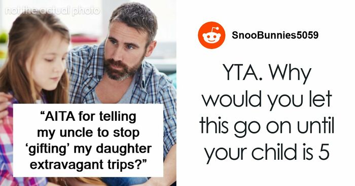 “I Remember How Disappointing It Was”: Woman Confronts Uncle For Gifting Kids “Pictures” Of Trips Instead Of Reality
