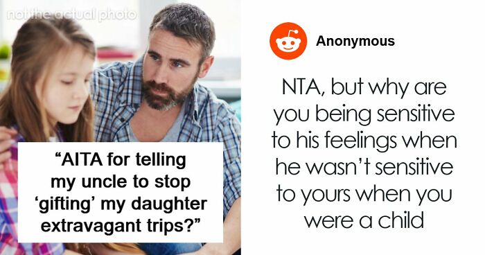 “I Remember How Disappointing It Was”: Woman Confronts Uncle For Gifting Kids “Pictures” Of Trips Instead Of Reality