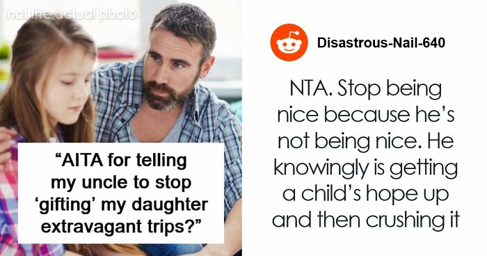 “I Remember How Disappointing It Was”: Woman Confronts Uncle For Gifting Kids “Pictures” Of Trips Instead Of Reality