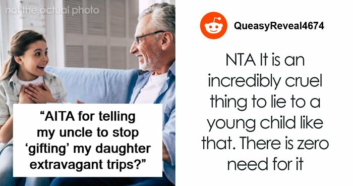 “I Remember How Disappointing It Was”: Woman Confronts Uncle For Gifting Kids “Pictures” Of Trips Instead Of Reality