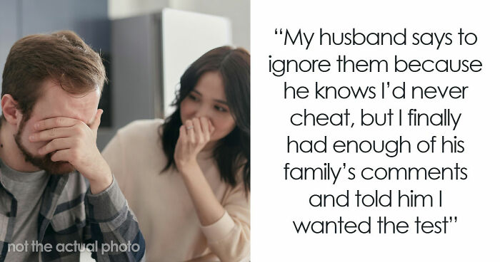 Woman Pushes For DNA Test To Silence In-Laws, Ends Up With Shocking Discovery