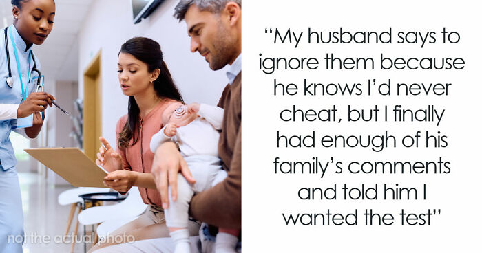 Woman Pushes For DNA Test To Silence In-Laws, Ends Up With Shocking Discovery