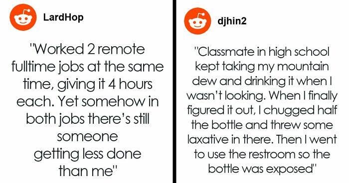 68 Ethically Questionable Yet Completely Understandable Stories From People With Zero Regrets