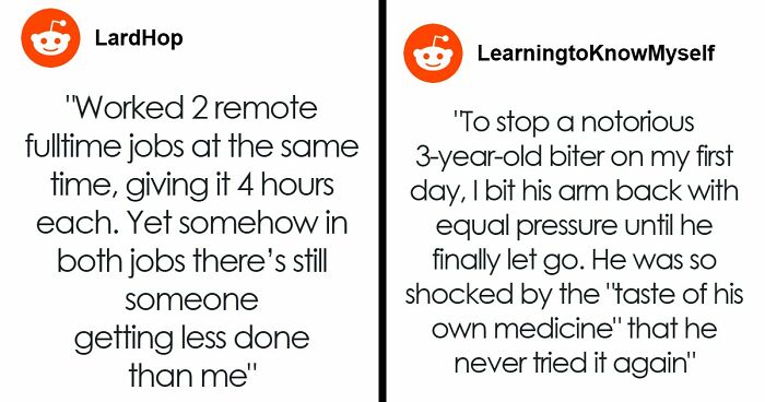 68 Ethically Questionable Yet Completely Understandable Stories From People With Zero Regrets