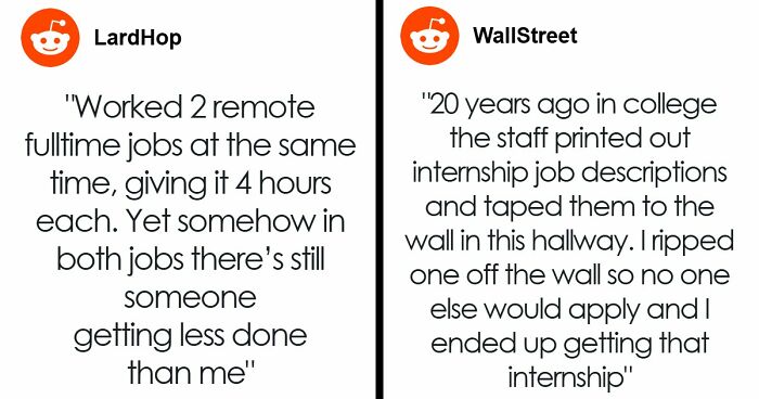 68 Ethically Questionable Yet Completely Understandable Stories From People With Zero Regrets
