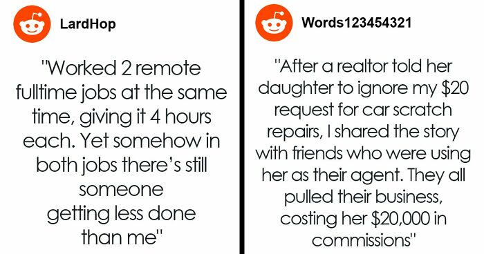 68 Ethically Questionable Yet Completely Understandable Stories From People With Zero Regrets