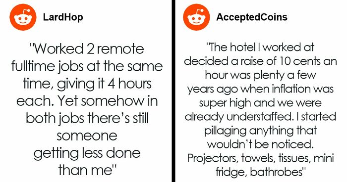 68 Ethically Questionable Yet Completely Understandable Stories From People With Zero Regrets