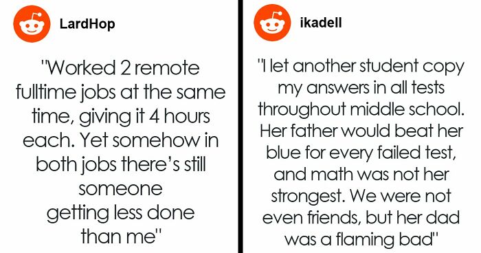 68 Ethically Questionable Yet Completely Understandable Stories From People With Zero Regrets