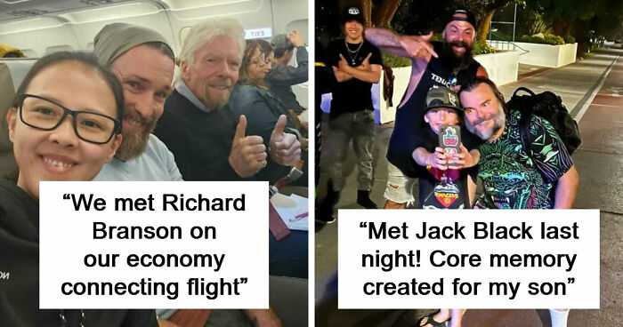 63 Wild Photos Of Celebrity Encounters That Went Way Beyond ‘They Were Nice’