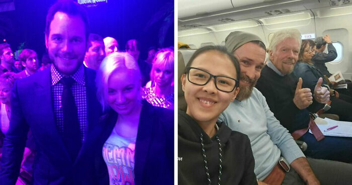 63 Wild Photos Of Celebrity Encounters That Went Way Beyond ‘They Were Nice’
