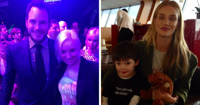 63 Wild Photos Of Celebrity Encounters That Went Way Beyond ‘They Were Nice’