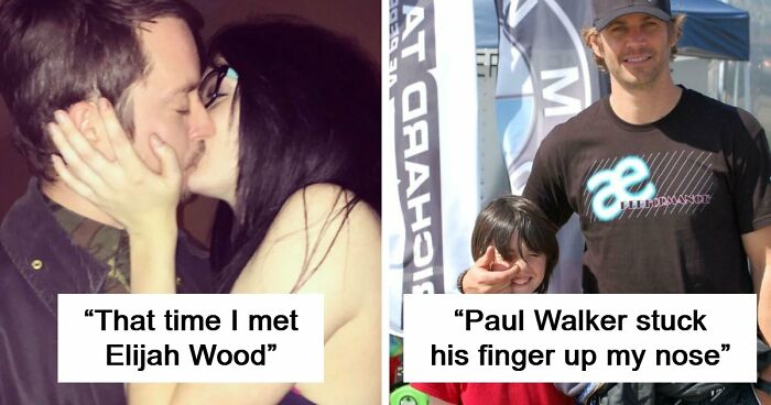 63 Wild Photos Of Celebrity Encounters That Went Way Beyond ‘They Were Nice’