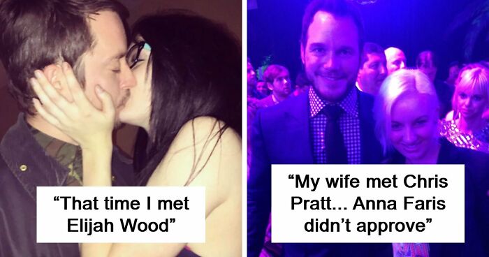 63 Wild Photos Of Celebrity Encounters That Went Way Beyond ‘They Were Nice’