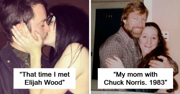 63 Wild Photos Of Celebrity Encounters That Went Way Beyond ‘They Were Nice’