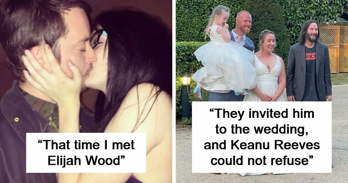 63 Wild Photos Of Celebrity Encounters That Went Way Beyond ‘They Were Nice’