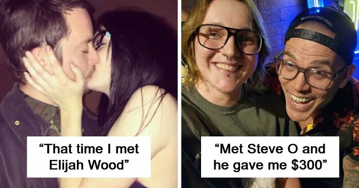 63 Wild Photos Of Celebrity Encounters That Went Way Beyond ‘They Were Nice’