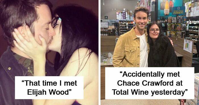 63 Wild Photos Of Celebrity Encounters That Went Way Beyond ‘They Were Nice’