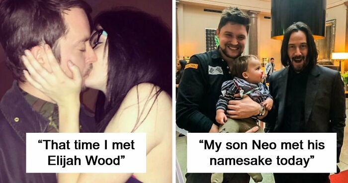 63 Wild Photos Of Celebrity Encounters That Went Way Beyond ‘They Were Nice’