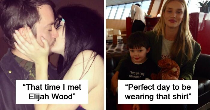 63 Wild Photos Of Celebrity Encounters That Went Way Beyond ‘They Were Nice’
