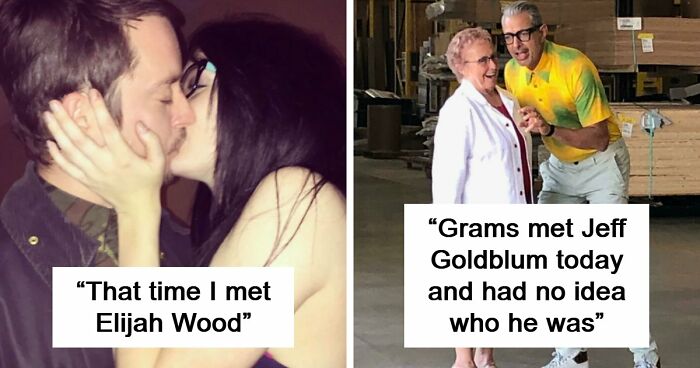 63 Wild Photos Of Celebrity Encounters That Went Way Beyond ‘They Were Nice’